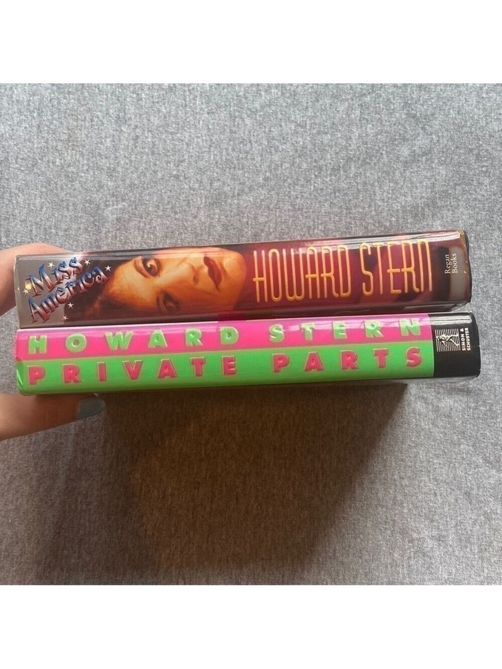 Howard Stern Book Bundle - Picture 2 of 5